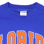 NCAA (Trench) - Florida Gators Spell-Out T-Shirt 1990s Large Vintage Retro College