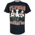 NHL (Anvil) - Philadelphia Flyers T-Shirt 1990s Large Vintage Retro Hockey