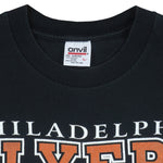 NHL (Anvil) - Philadelphia Flyers T-Shirt 1990s Large Vintage Retro Hockey