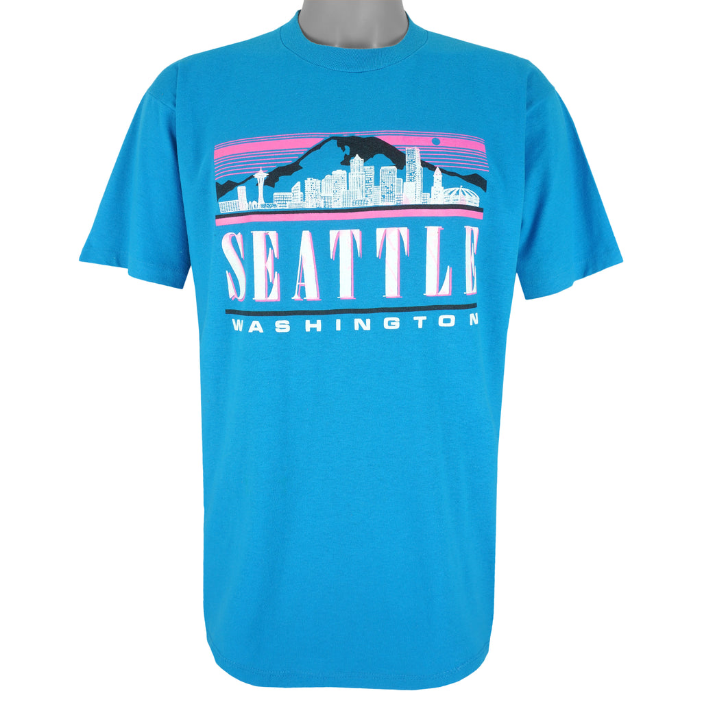 Vintage - Seattle Washington T-Shirt 1990s X-Large Vintage Retro