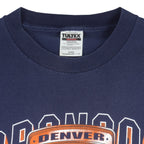 NFL - Denver Broncos, Super Bowl 33th Champions T-Shirt 1998 Large Vintage Retro Football
