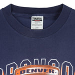 NFL - Denver Broncos, Super Bowl 33th Champions T-Shirt 1998 Large Vintage Retro Football