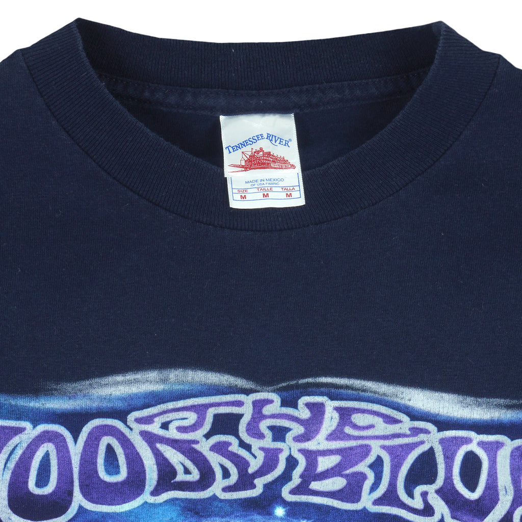 Vintage - Blue The Moodyblues T-Shirt 1990s Medium Vintage Retro