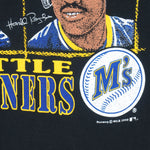 MLB (Nutmeg) - Ms Players Autographed T-Shirt 1990 X-Large Vintage Retro Baseball