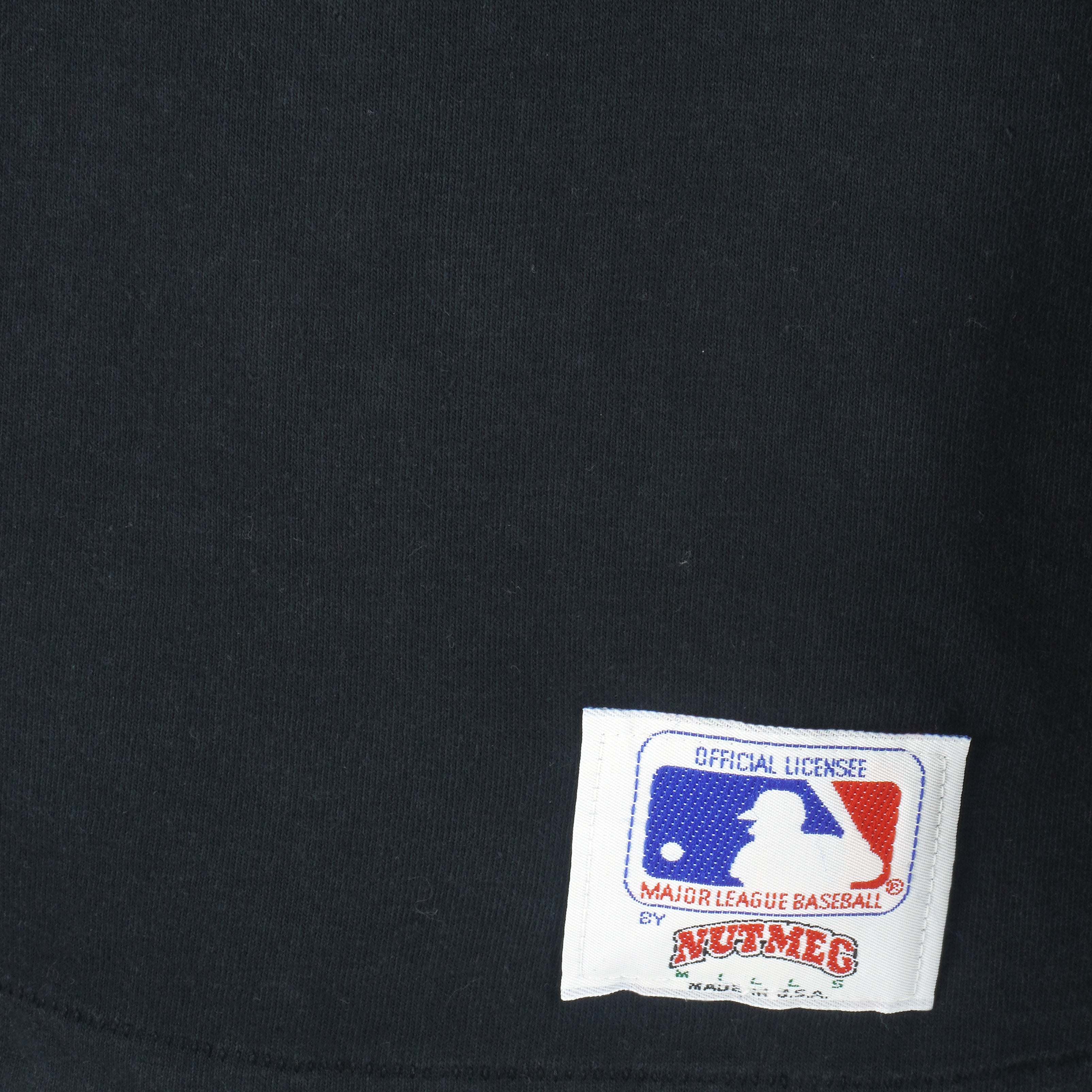 MLB (Nutmeg) - Ms Players Autographed T-Shirt 1990 X-Large Vintage Retro Baseball