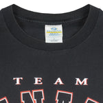 Bulletin - Team Canada Spell-Out T-Shirt 1990s X-Large Vintage Retro Hockey