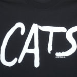 Vintage (Touch Of Gold) - Black Cats T-Shirt 1981 X-Large Vintage Retro
