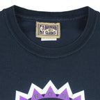 NBA - Toronto Raptors Big Spell-Out & Logo T-Shirt 1990s Medium Vintage Retro Basketball
