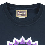 NBA - Toronto Raptors Big Spell-Out & Logo T-Shirt 1990s Medium Vintage Retro Basketball