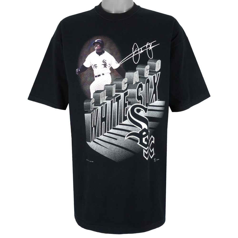 MLB (Joy Athletic) - Chicago White Sox T-Shirt 1997 XX-Large Vintage Retro Baseball