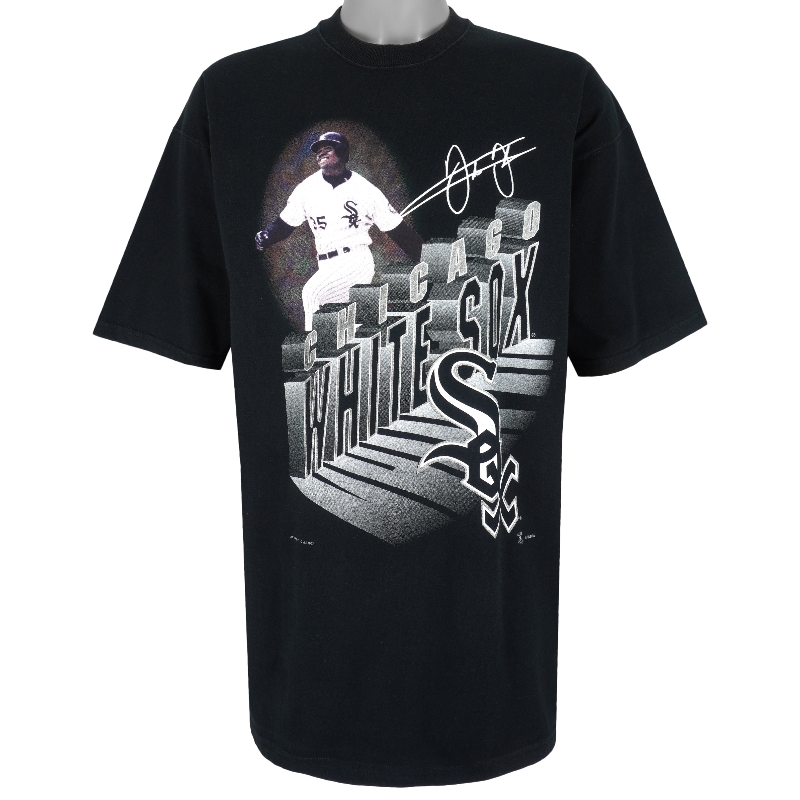 MLB (Joy Athletic) - Chicago White Sox T-Shirt 1997 XX-Large Vintage Retro Baseball