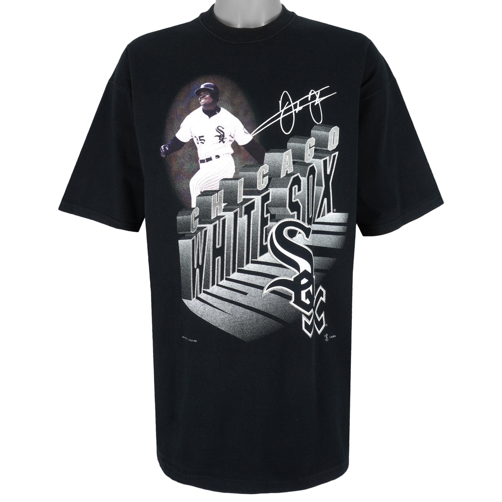 MLB (Joy Athletic) - Chicago White Sox T-Shirt 1997 XX-Large Vintage Retro Baseball