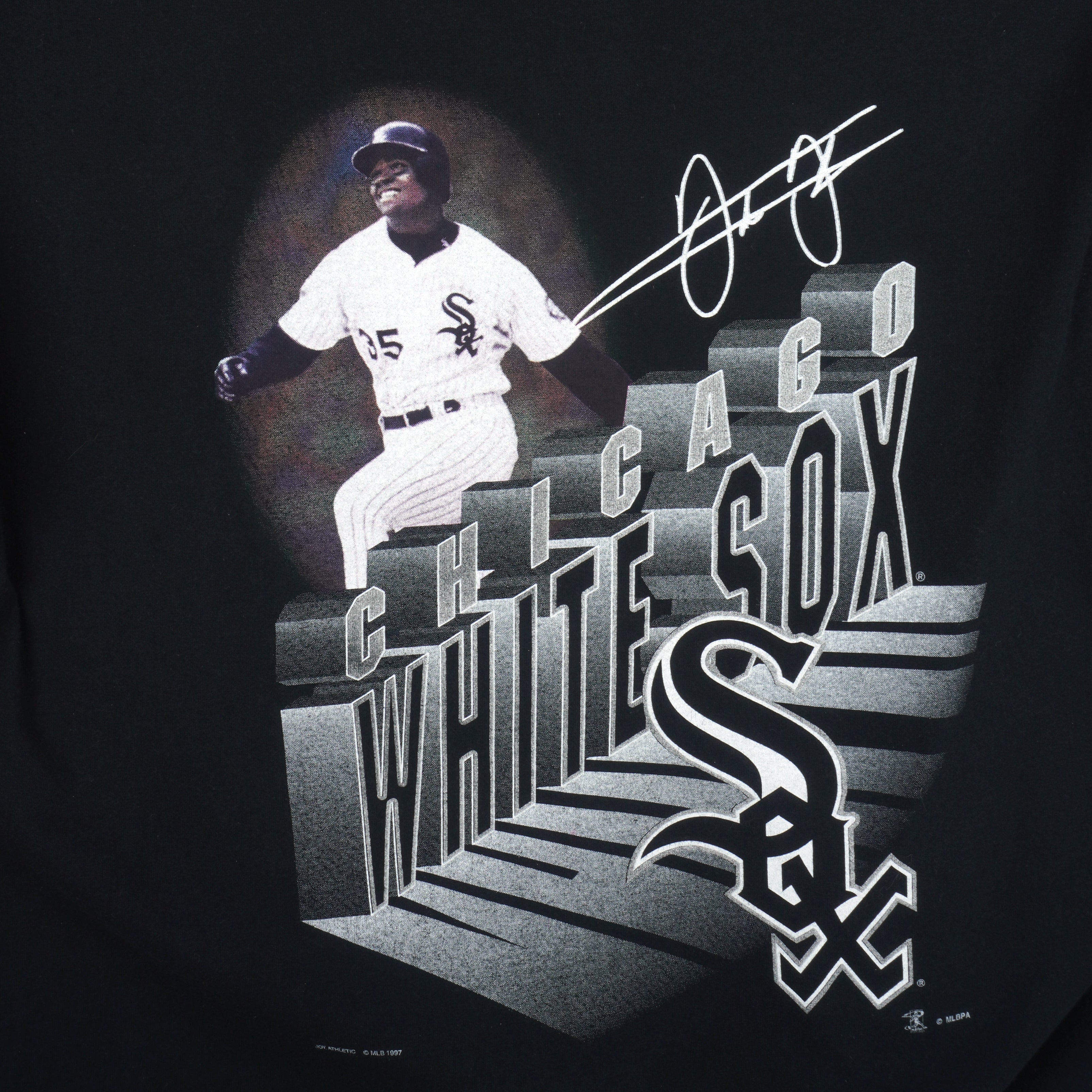 Vintage 90s Chicago White Sox Starter T-Shirt 2XL Deadstock MLB Baseball  Sports