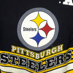 NFL (Salem) - Pittsburgh Steelers Big Spell-Out T-Shirt 1995 XX-Large Vintage Retro