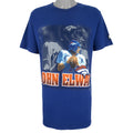 Starter - Broncos, John Elway Spell-Out T-Shirt 1990s Medium Vintage Retro Football
