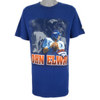Starter - Broncos, John Elway Spell-Out T-Shirt 1990s Medium Vintage Retro Football