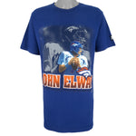 Starter - Broncos, John Elway Spell-Out T-Shirt 1990s Medium Vintage Retro Football
