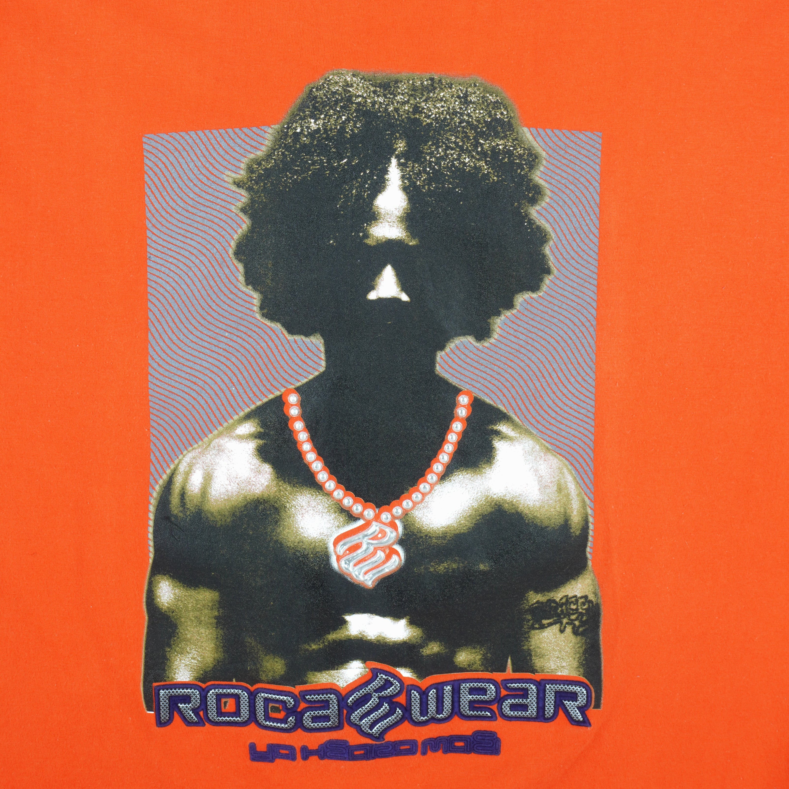 Vintage (Roca Wear) - Ya Heard Mae T-Shirt 1990s XX-Large Vintage Retro