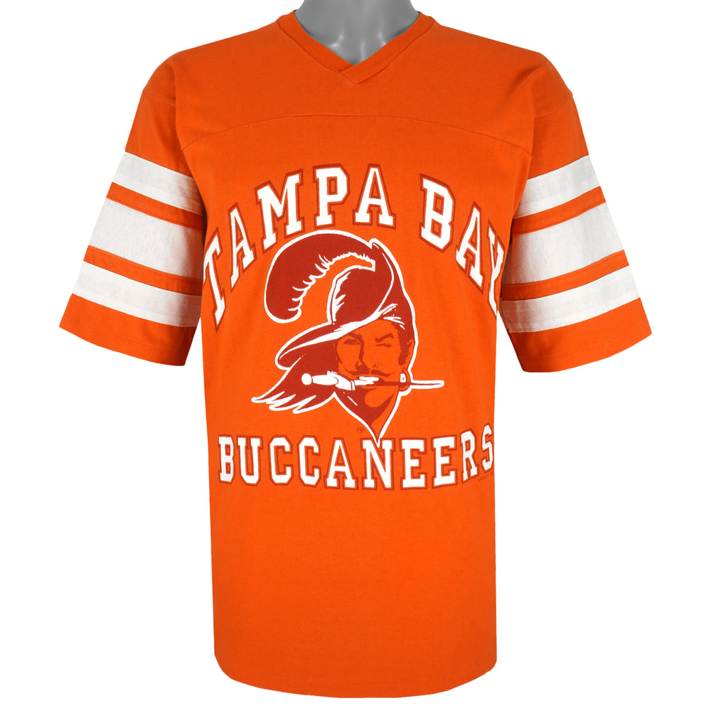 NFL (Logo 7) - Tampa Bay Buccaneers Jersey 1990s Large Vintage Retro Football