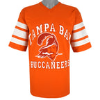 NFL (Logo 7) - Tampa Bay Buccaneers Jersey 1990s Large Vintage Retro Football