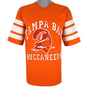 NFL (Logo 7) - Tampa Bay Buccaneers Jersey 1990s Large Vintage Retro Football
