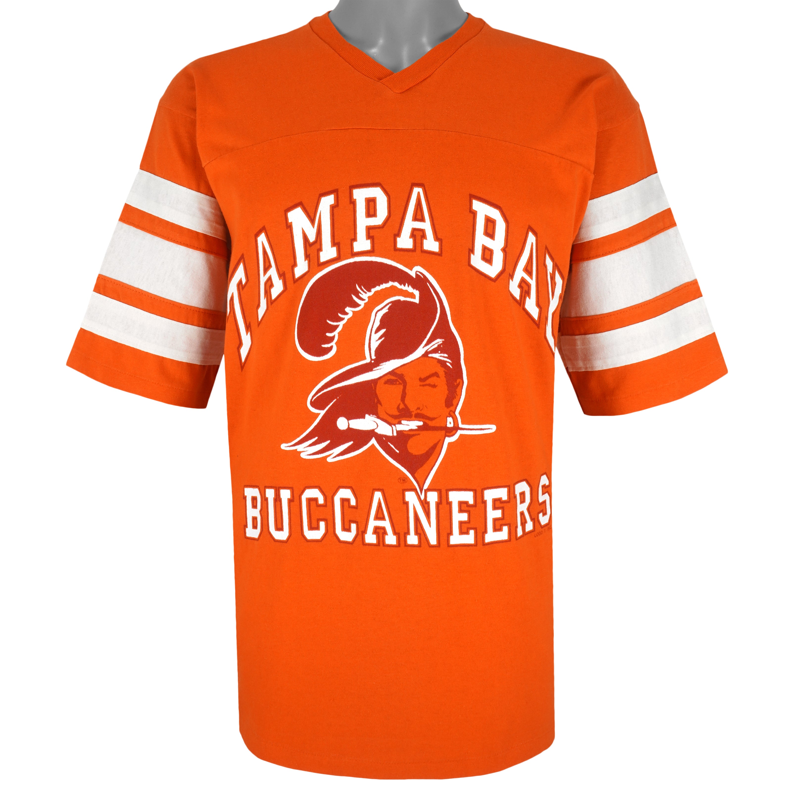 NFL (Logo 7) - Tampa Bay Buccaneers Jersey 1990s Large Vintage Retro Football