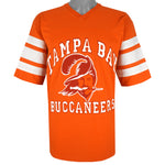 NFL (Logo 7) - Tampa Bay Buccaneers Football Fan Jersey 1990s Large