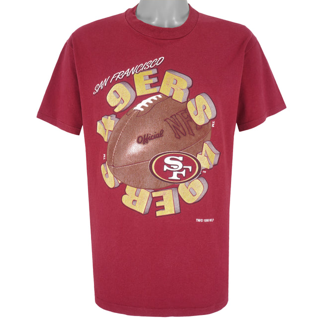 49ers shirt vintage