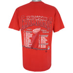 NHL (Lee) - Detroit Red Wings, Stanley Cup Champs T-Shirt 1990s Large Vintage Retro Hovkey