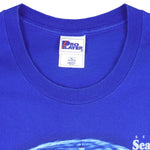 NFL (Pro Player) - Seattle Seahawks T-Shirt 1990s X-Large Vintage Retro Football