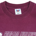 NHL (TNT) - Colorado Avalanche X Tasmanian Devils T-Shirt 2000 X-Large Vintage Retro Hockey