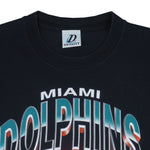 NFL (Dynasty) - Miami Dolphins T-Shirt 1990s Medium Vintage Retro Football