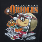MLB (Hanes) - Baltimore Orioles X Tasmanian Devils T-Shirt 1997 X-Large Vintage Retro Baseball