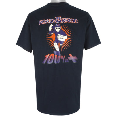 Vintage (Jerzees) - FedEx, The Road Worrier T-Shirt 2000's X-Large