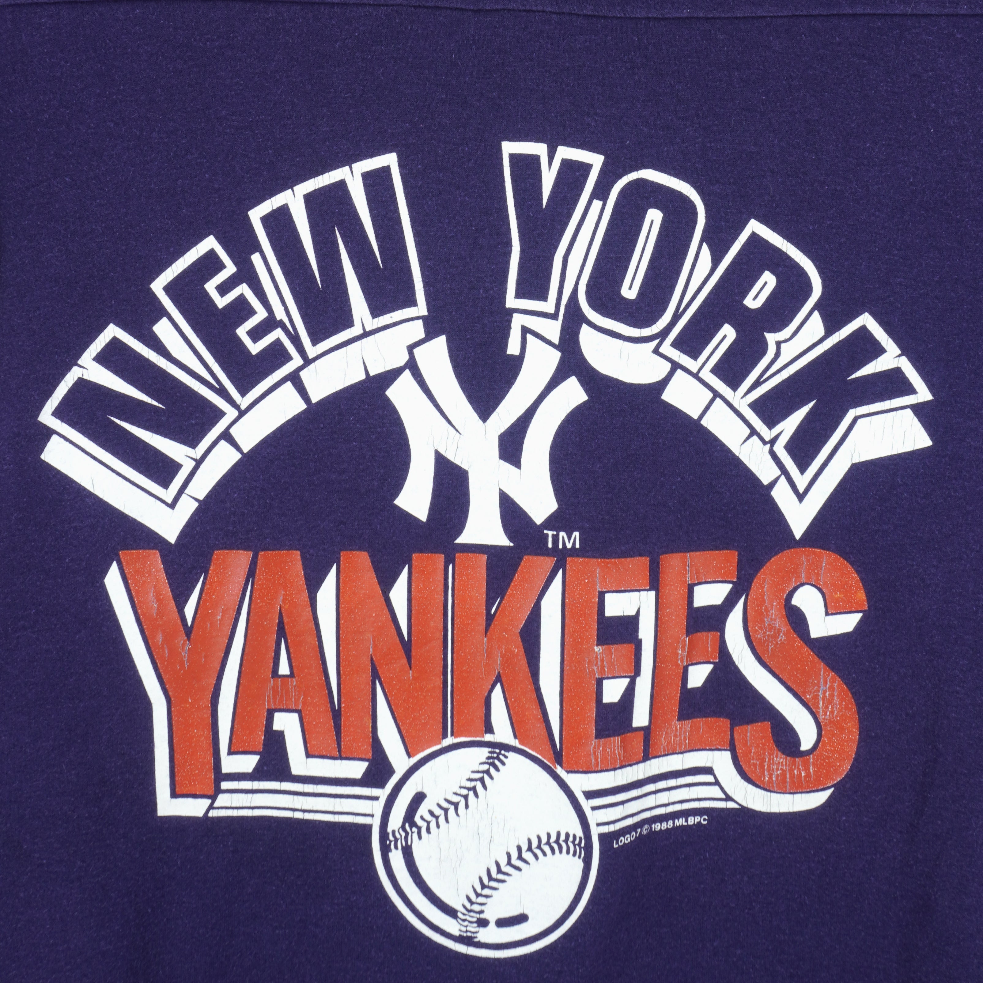 Vintage MLB (Logo 7) - New York Yankees Baseball Jersey 1988 Medium –  Vintage Club Clothing