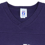 MLB (Logo 7) - New York Yankees Big Logo Jersey 1988 Medium Vintage Retro Baseball