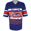 NFL (GTS) - Buffalo Bills Big Logo Jersey 1990s Large Vintage Retro Football