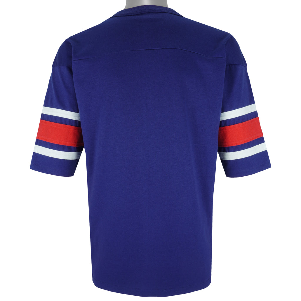NFL (GTS) - Buffalo Bills Big Logo Jersey 1990s Large Vintage Retro Football
