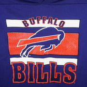 NFL (GTS) - Buffalo Bills Big Logo Jersey 1990s Large Vintage Retro Football