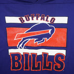 NFL (GTS) - Buffalo Bills Big Logo Jersey 1990s Large Vintage Retro Football