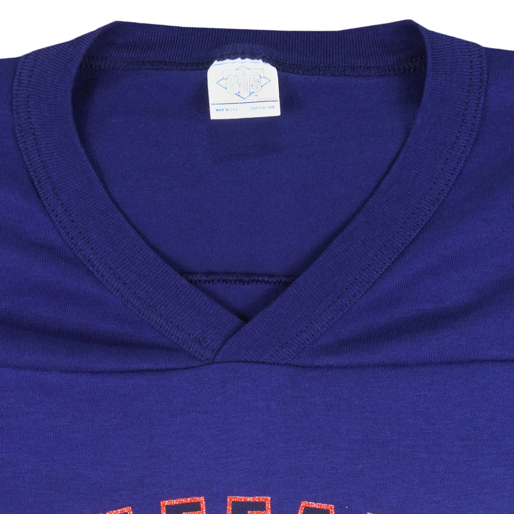 NFL (GTS) - Buffalo Bills Big Logo Jersey 1990s Large Vintage Retro Football