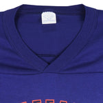 NFL (GTS) - Buffalo Bills Big Logo Jersey 1990s Large Vintage Retro Football