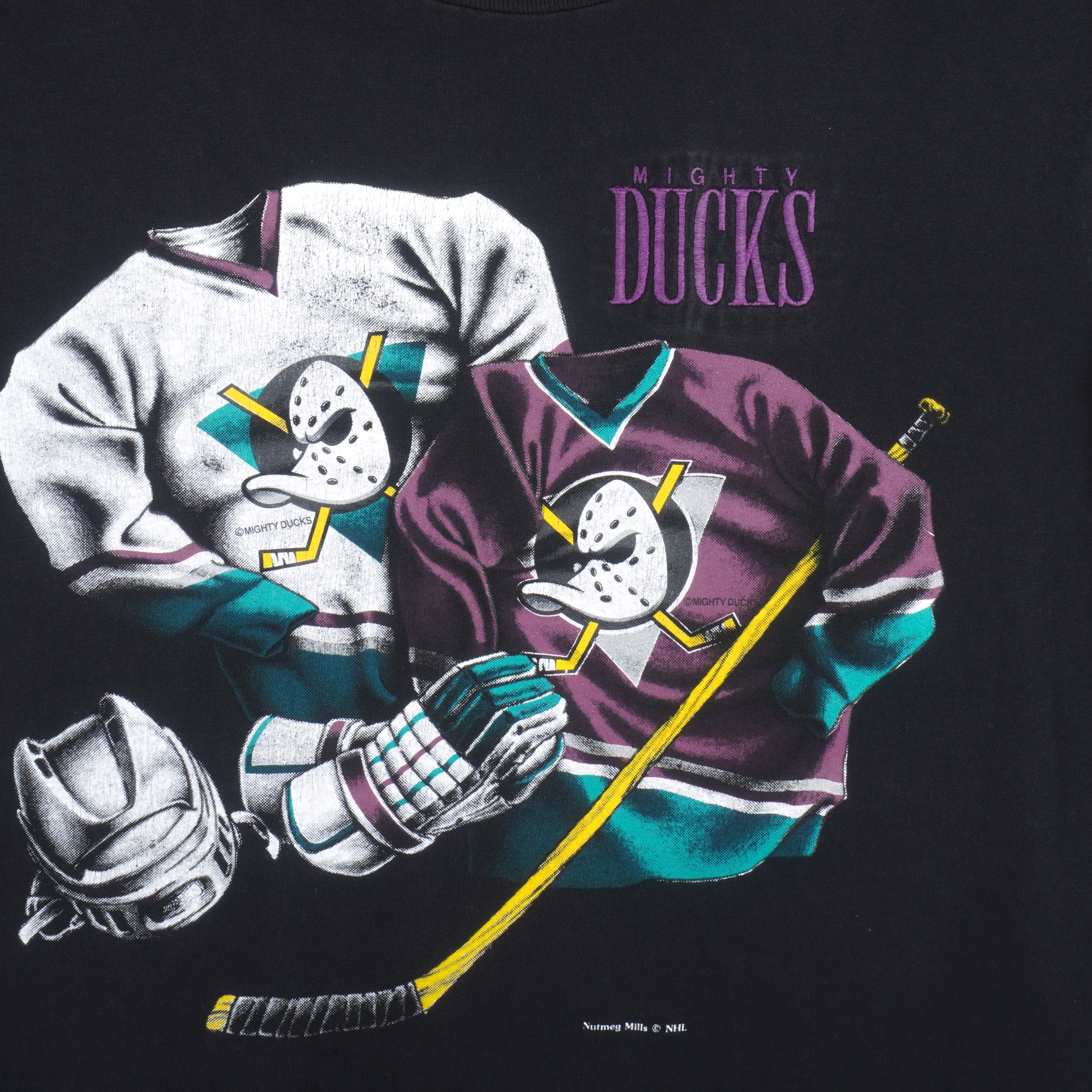 Retro NHL Mighty Ducks Shirt, Anaheim Ducks Sport India