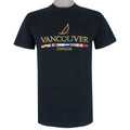 Vintage - Vancouver, Canada Embroidered T-Shirt 1990s Medium Vintage Retro