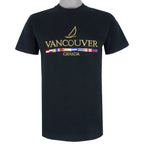 Vintage - Vancouver, Canada Embroidered T-Shirt 1990s Medium Vintage Retro