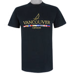 Vintage - Vancouver Canada Embroidered T-Shirt 1990s Medium