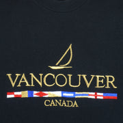 Vintage - Vancouver, Canada Embroidered T-Shirt 1990s Medium Vintage Retro
