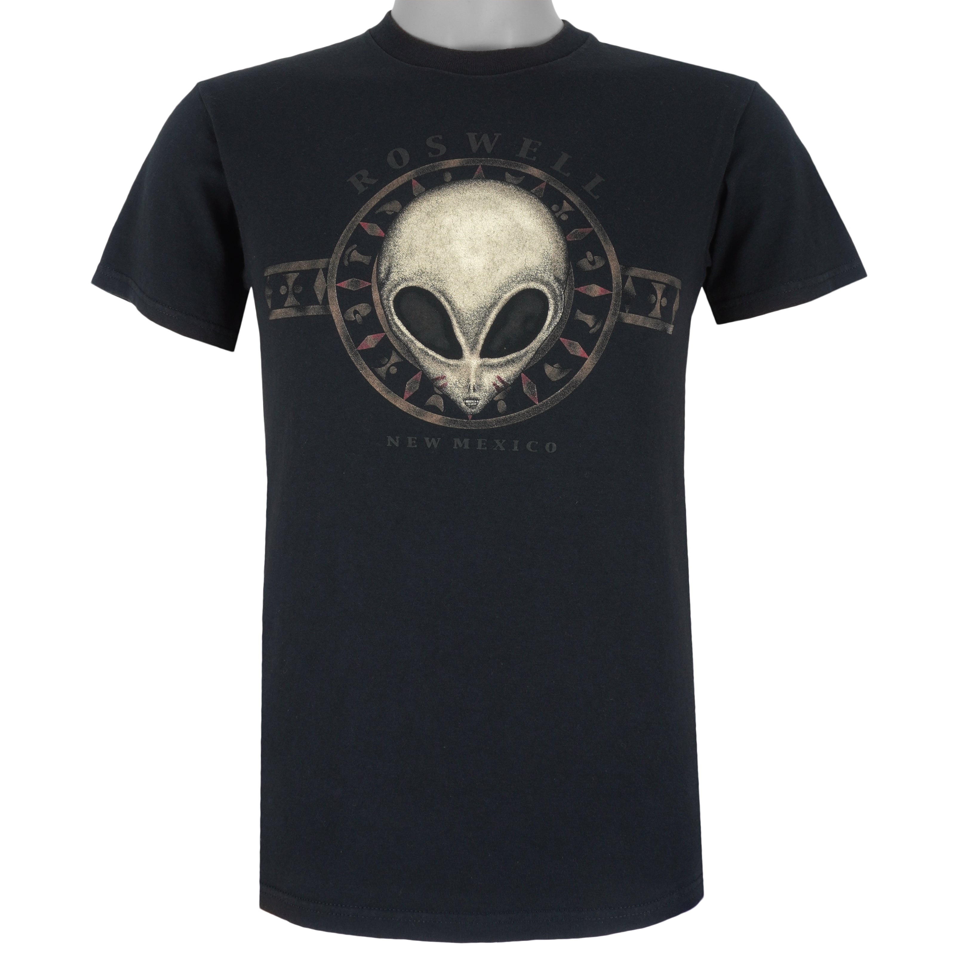 Vintage - Roswell Mexico T-Shirt 2000s Small Vintage Retro