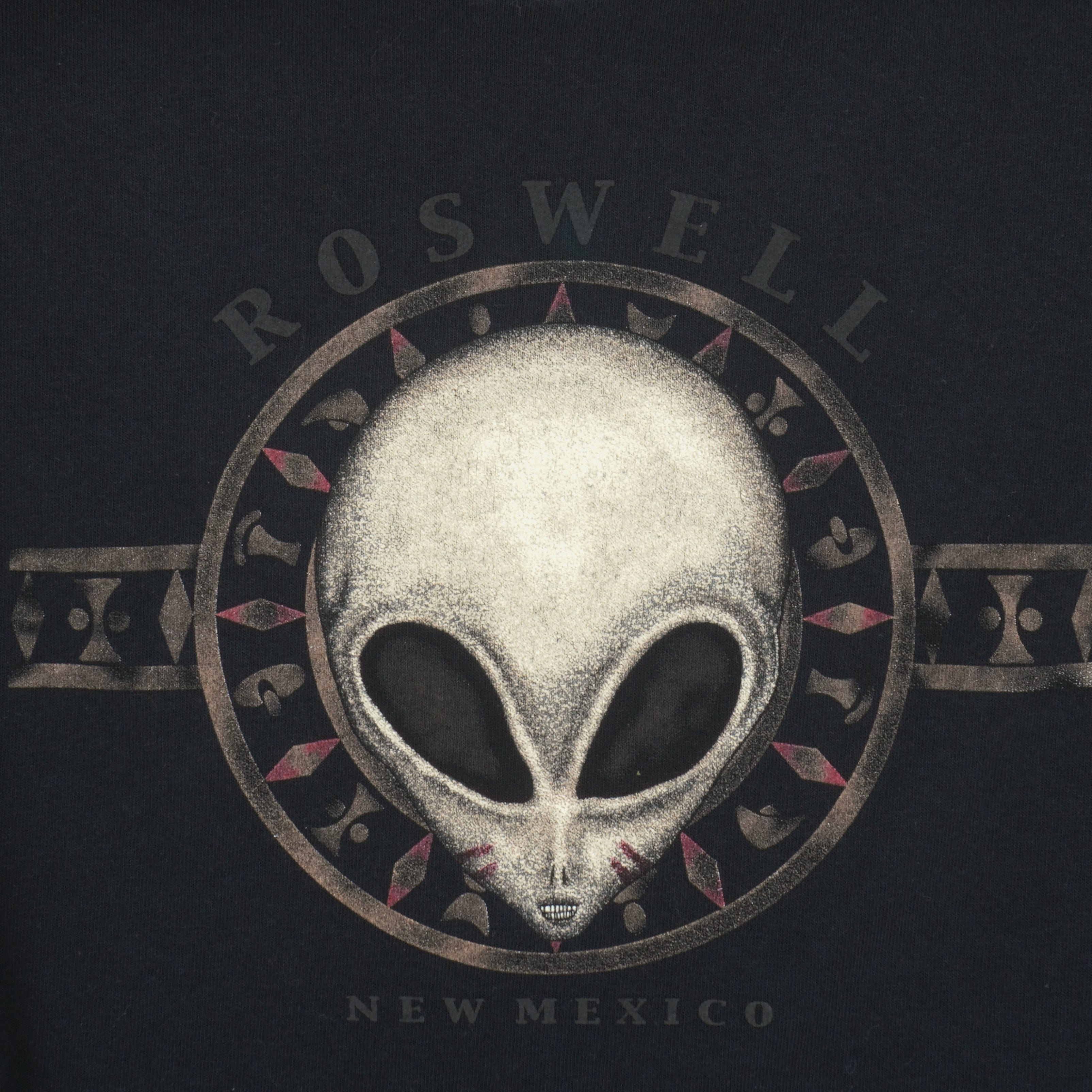 Vintage - Roswell Mexico T-Shirt 2000s Small Vintage Retro