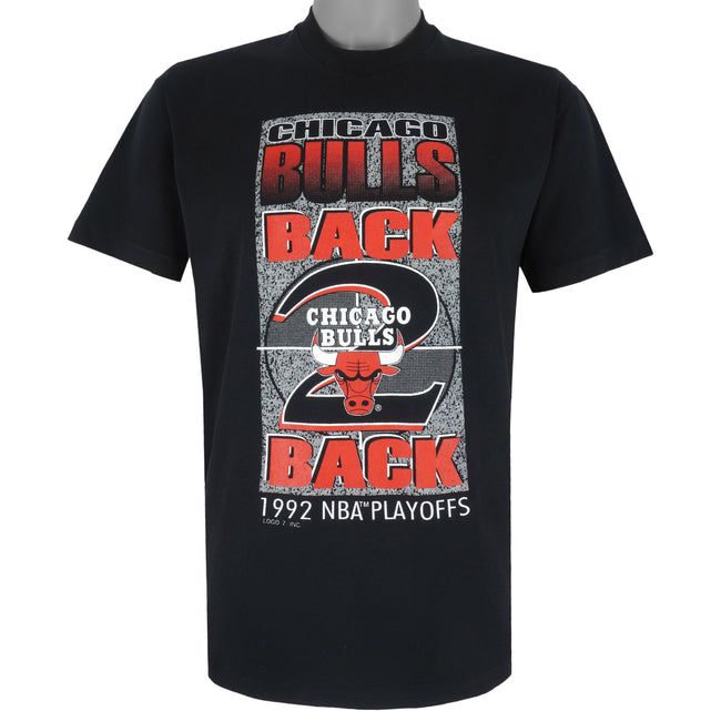 Vintage NBA (Stedman) - Chicago Bulls, Back To Back Champions T